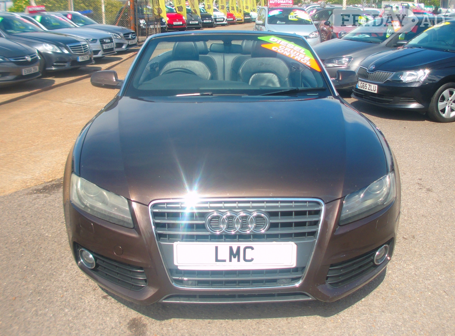 Audi A5 Cabriolet Eastbourne