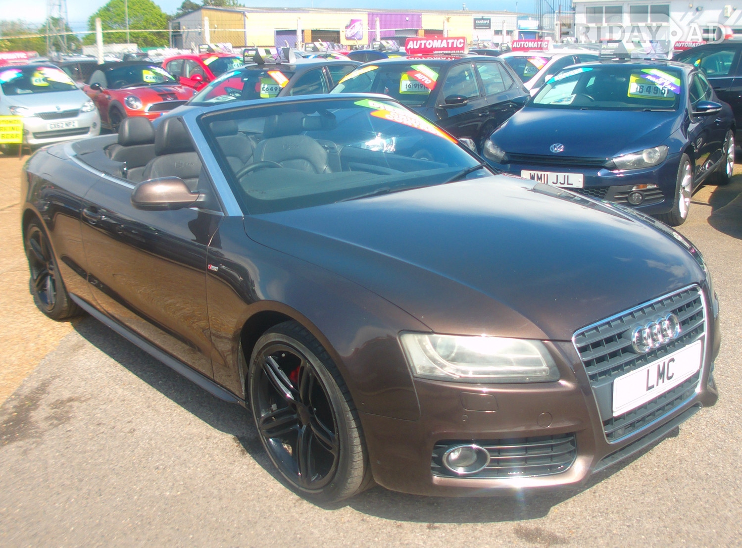 Audi A5 Cabriolet 2011 in Eastbourne