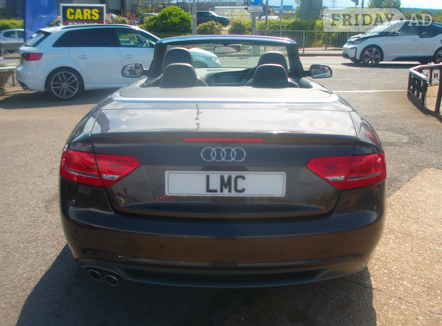 Audi A5 Cabriolet 2011 - Cars