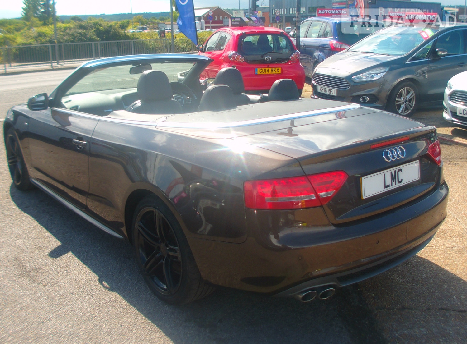 Audi A5 Cabriolet 2011 - Cars in Eastbourne