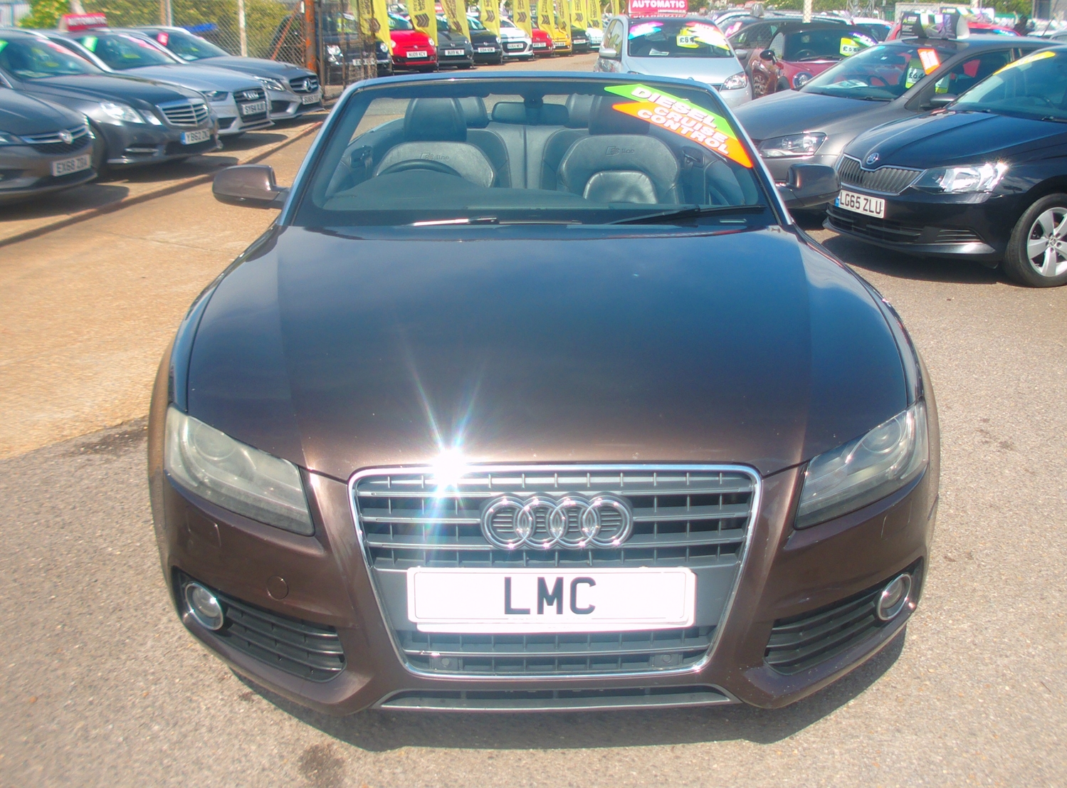 Audi A5 Cabriolet Eastbourne