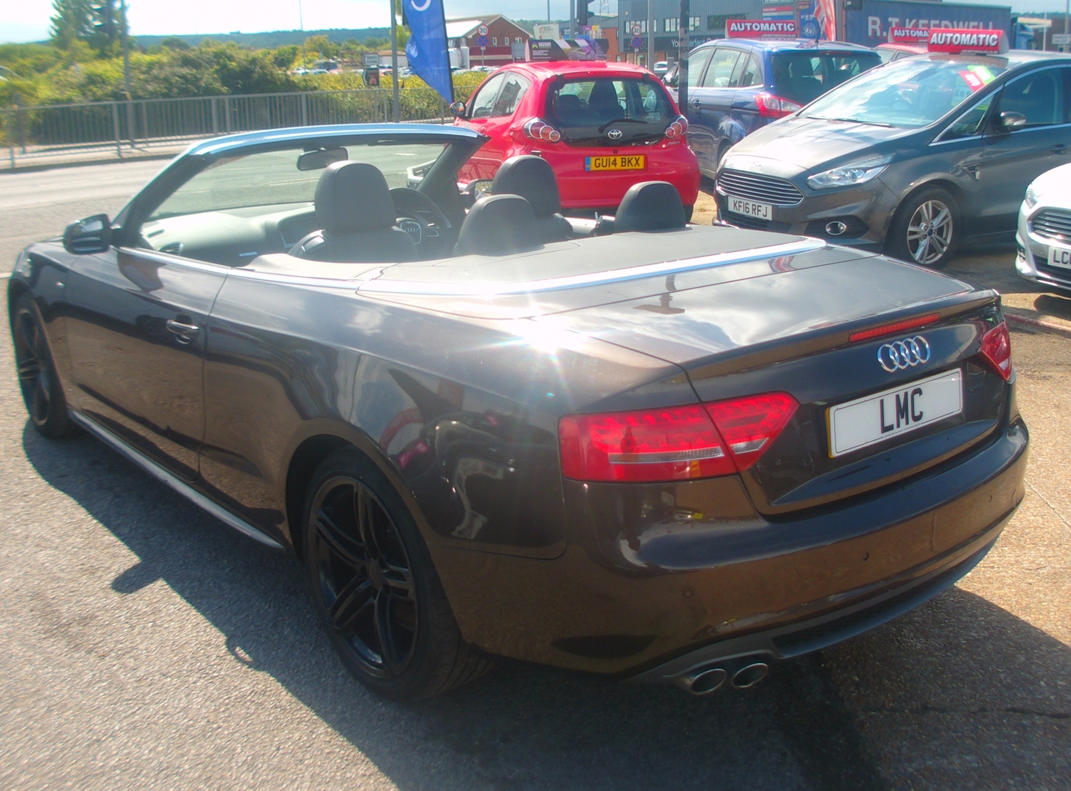 Audi A5 Cabriolet 2011 - Cars in Eastbourne