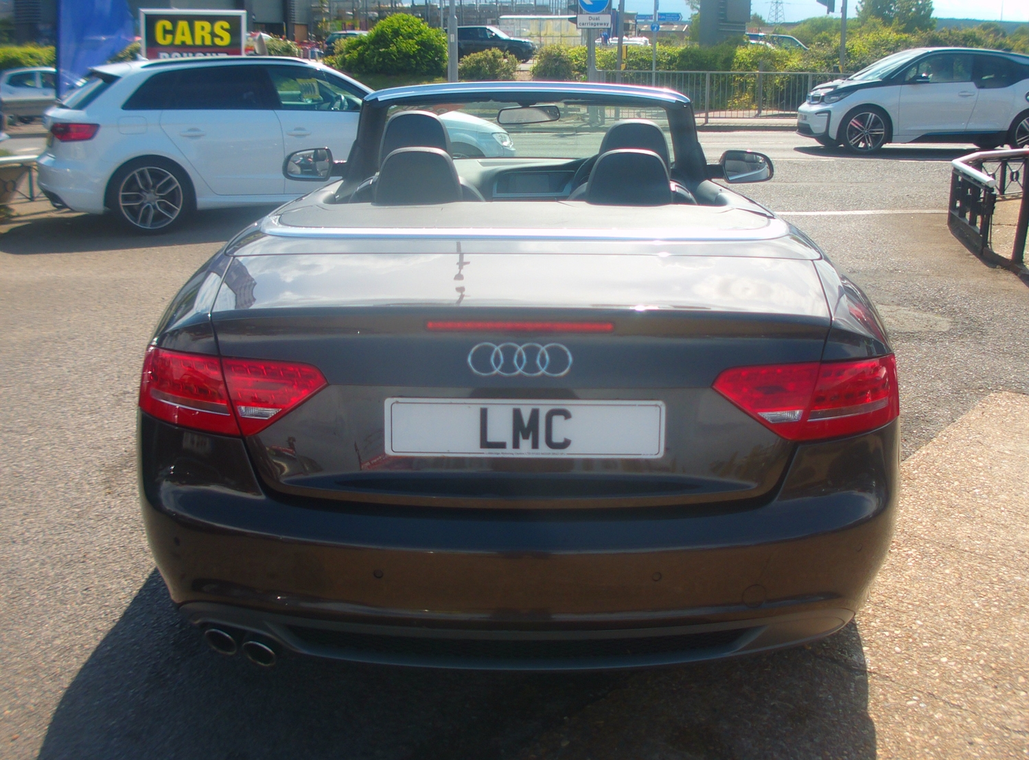 Audi A5 Cabriolet 2011 - Cars