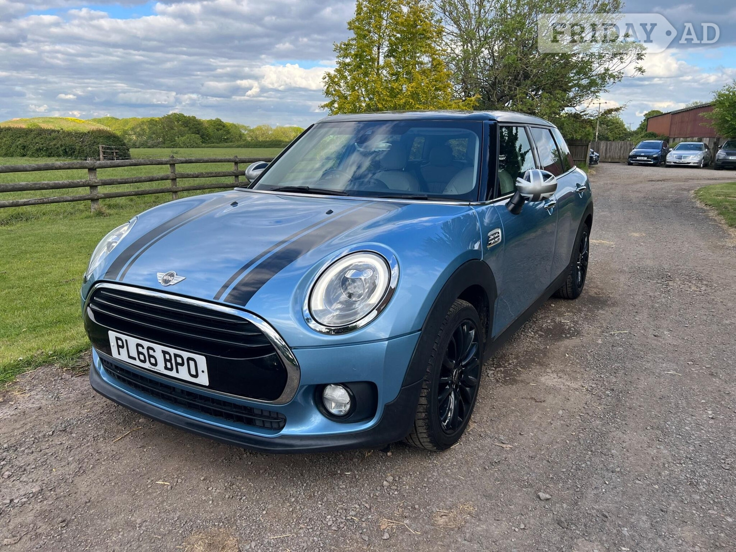 Mini Clubman 2016 in Enderby