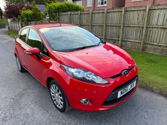 Ford Fiesta 2011