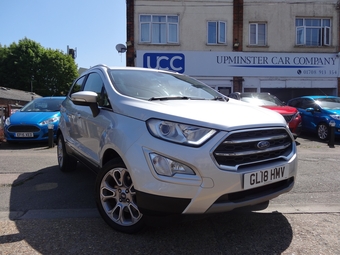 Ford Ecosport 2018