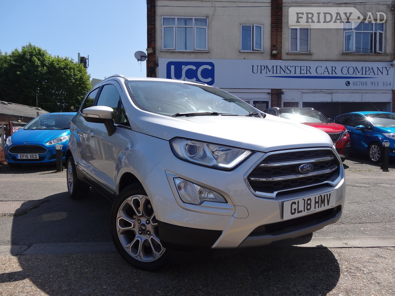 Ford Ecosport 2018 in Havering