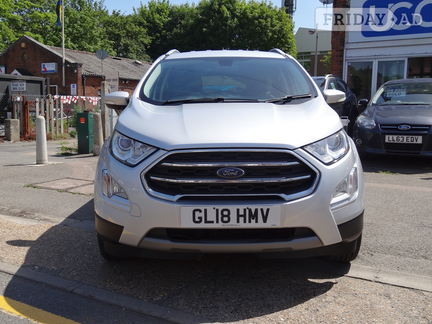 [ berth ]Ford Ecosport