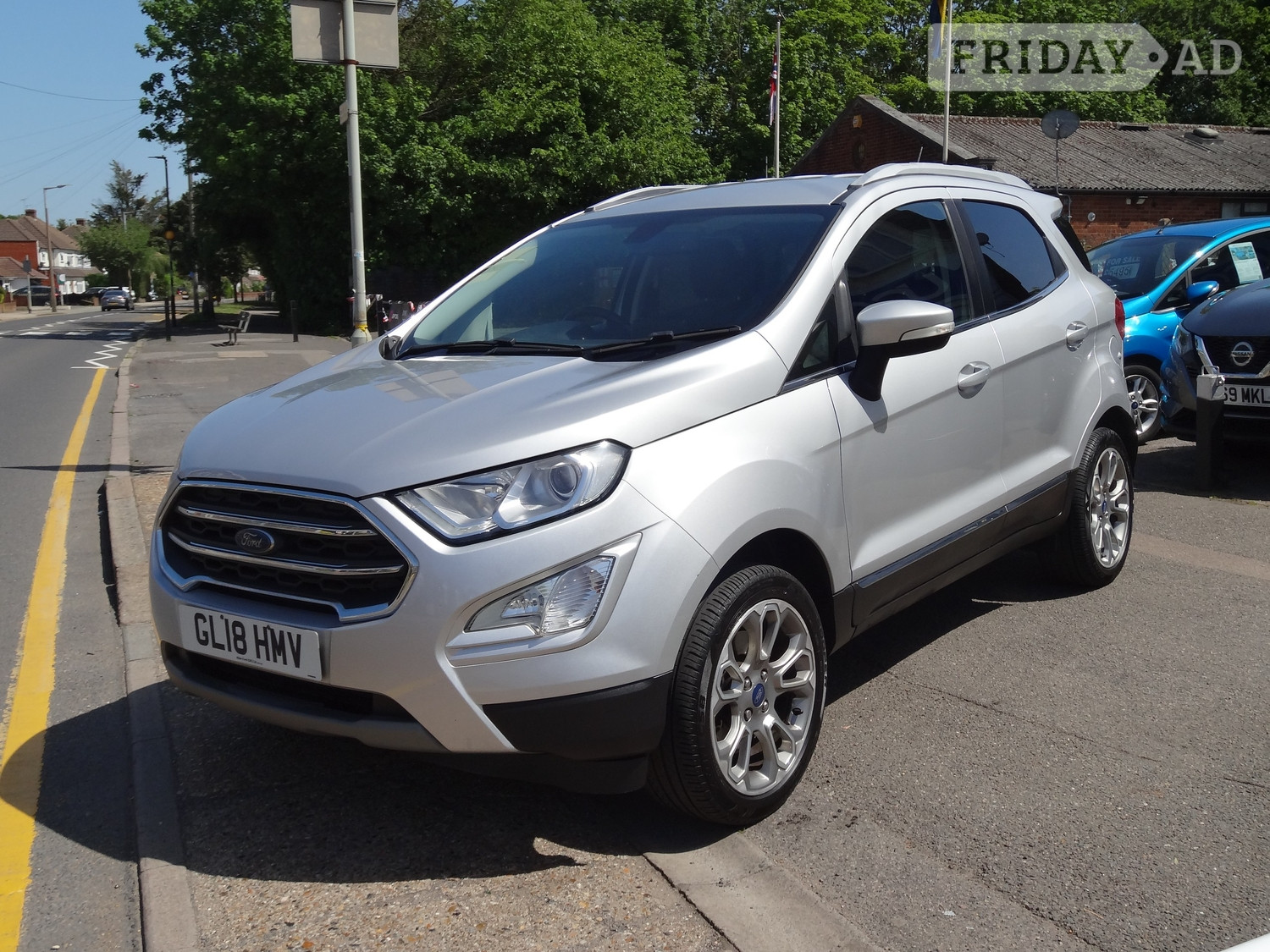 Ford Ecosport 2018 - Cars in Havering