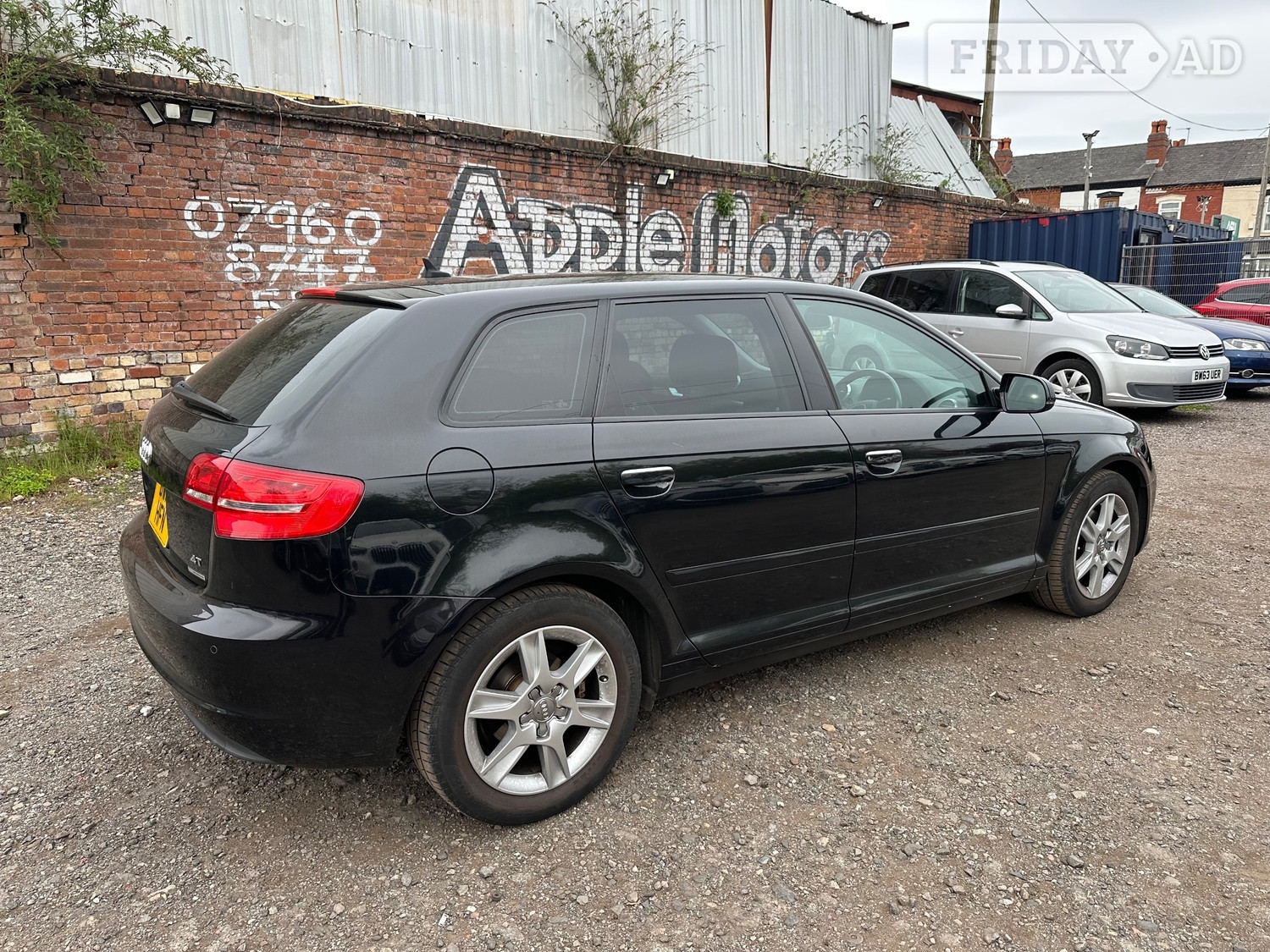 [ berth ]Audi A3