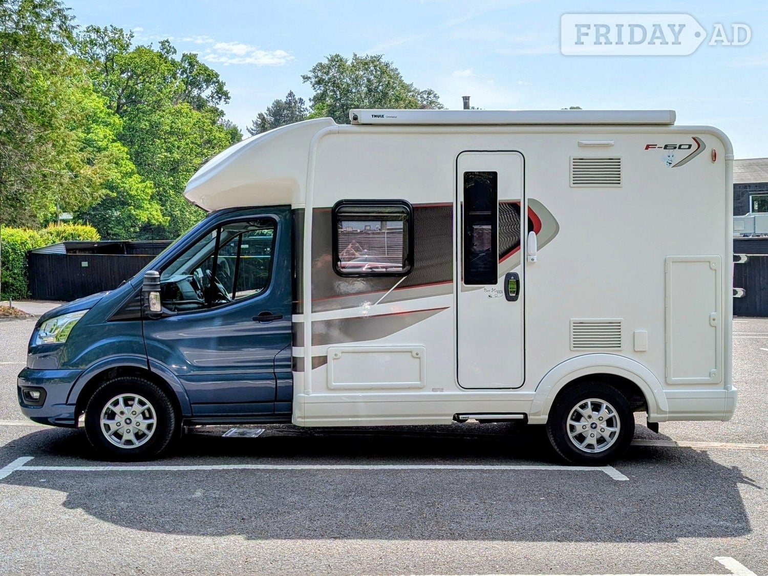Auto-Trail F-Line F60 - (Lithium Battery, Solar, Inverter) Southampton