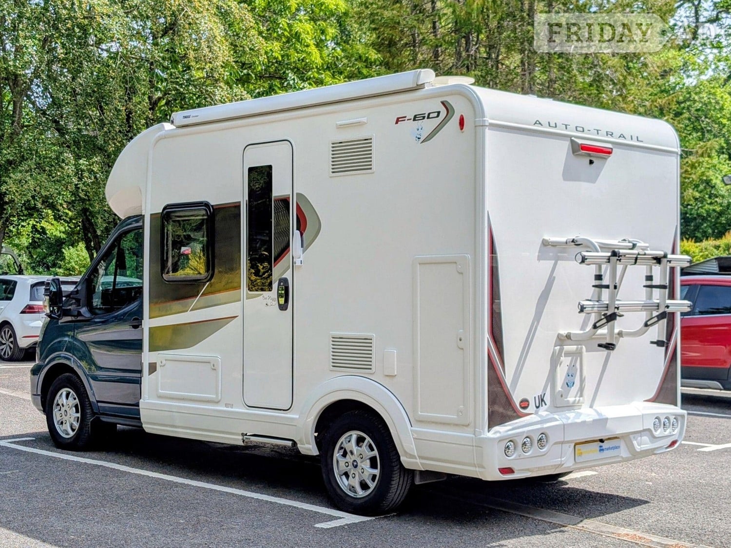 [4 berth ]Auto-Trail F-Line F60 - (Lithium Battery, Solar, Inverter)