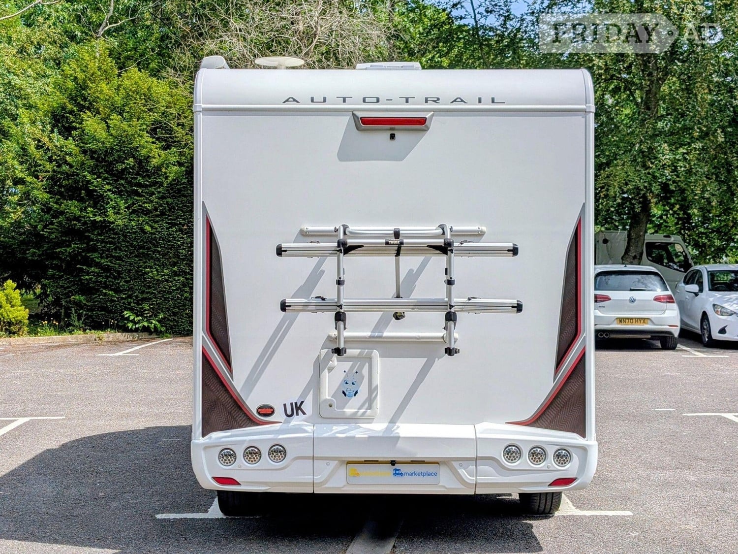 Auto-Trail F-Line F60 - (Lithium Battery, Solar, Inverter) 2021 for sale - Motorhomes & Caravans in Southampton