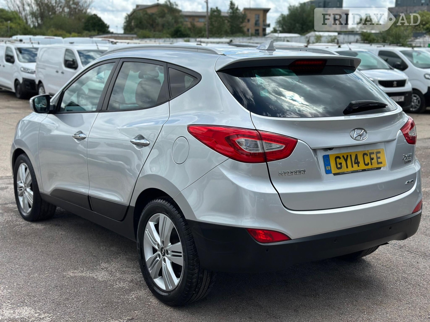 Hyundai ix35 2014 - Cars