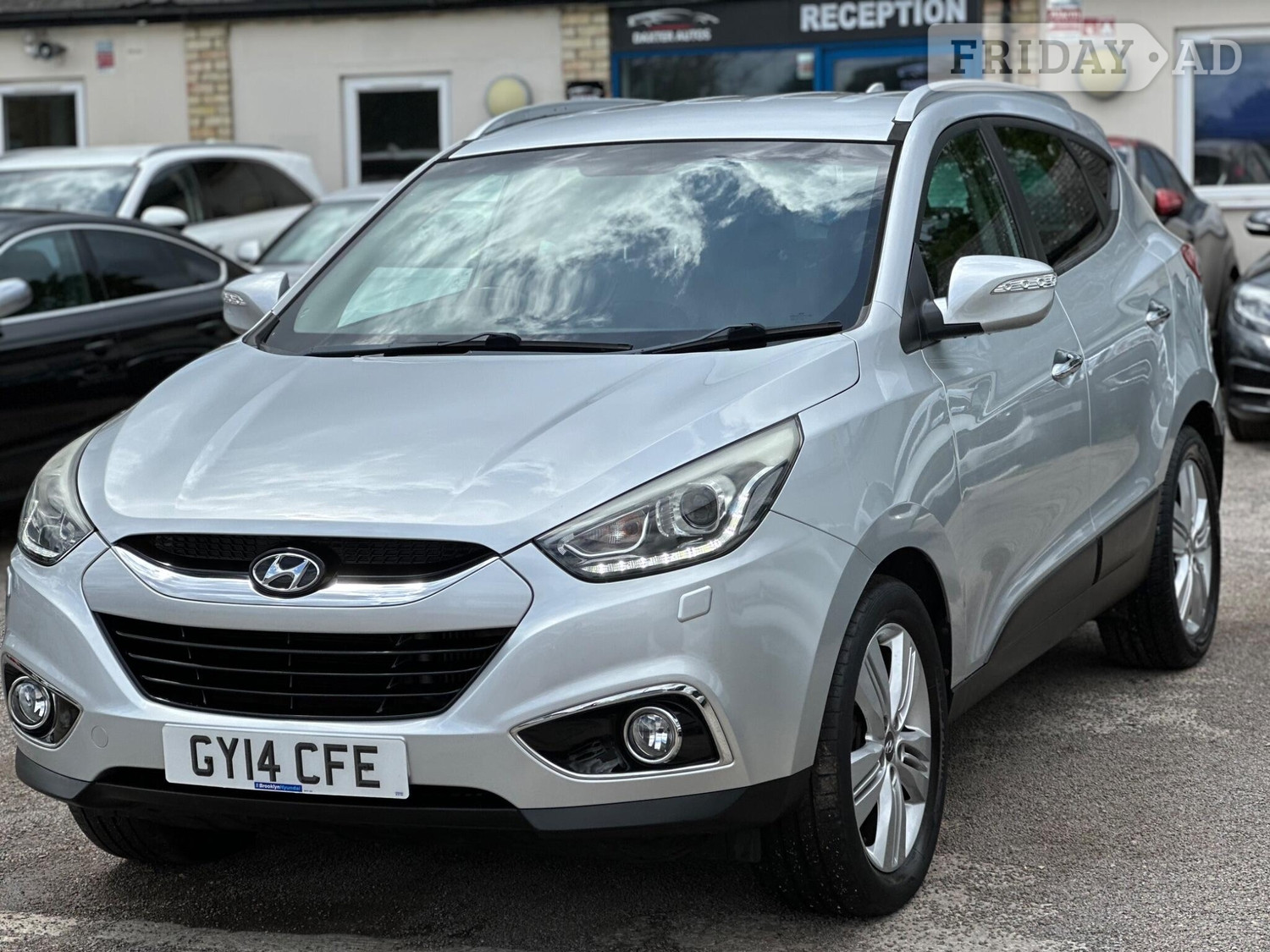 [ berth ]Hyundai ix35