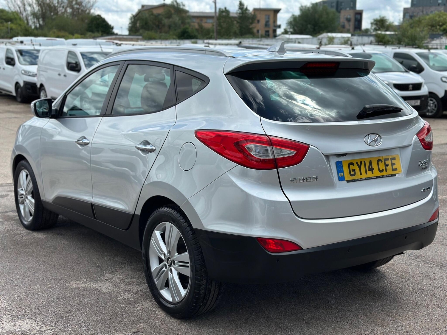 Hyundai ix35 2014 - Cars