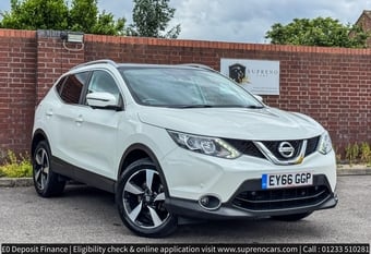Nissan Qashqai 2016