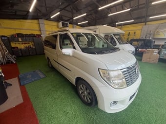 Nissan Elgrand 2018