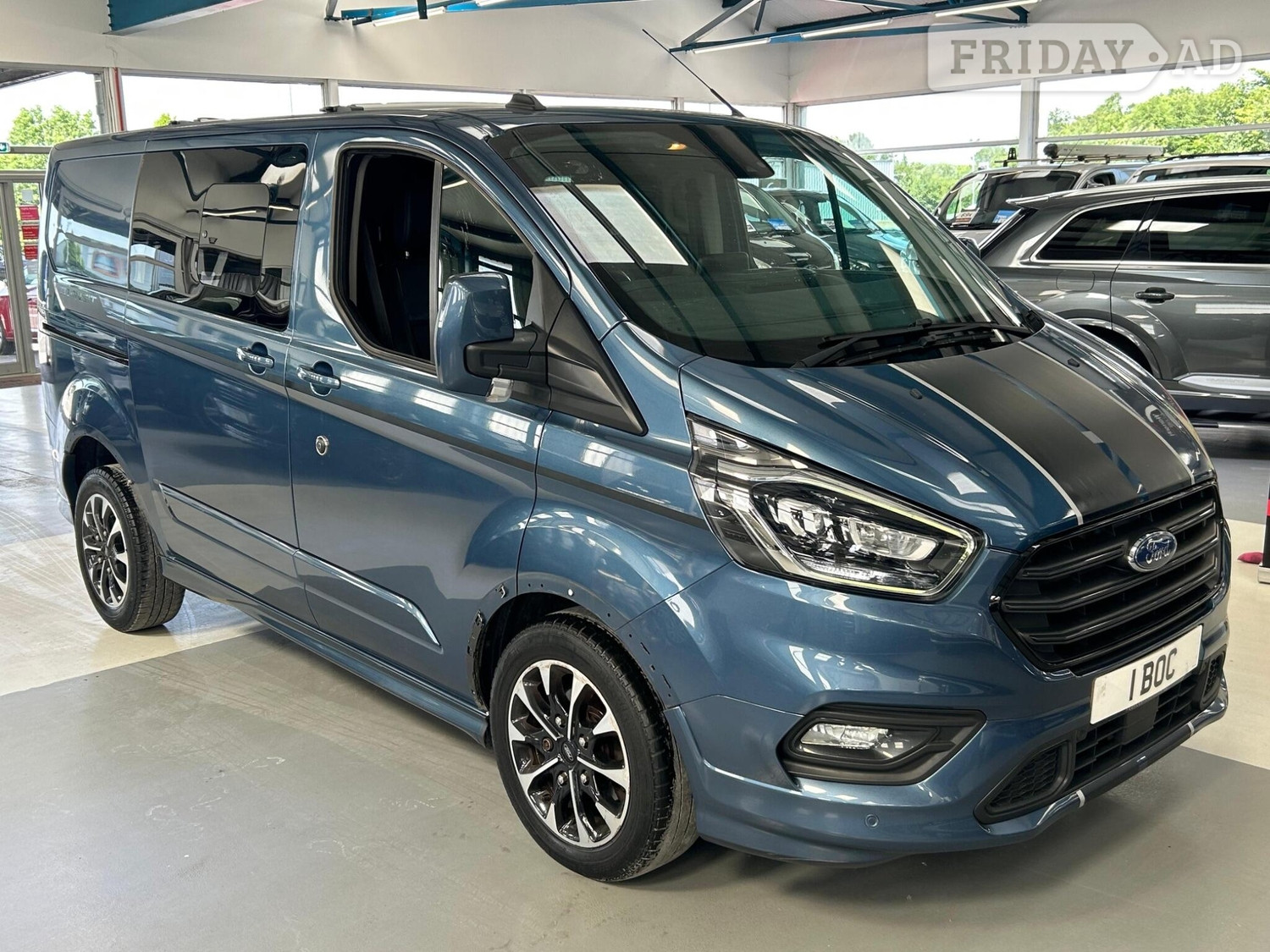 Ford Transit Custom 2020 in Bolton