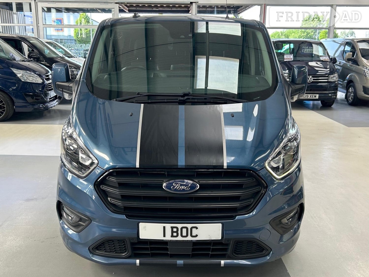 Ford Transit Custom Bolton