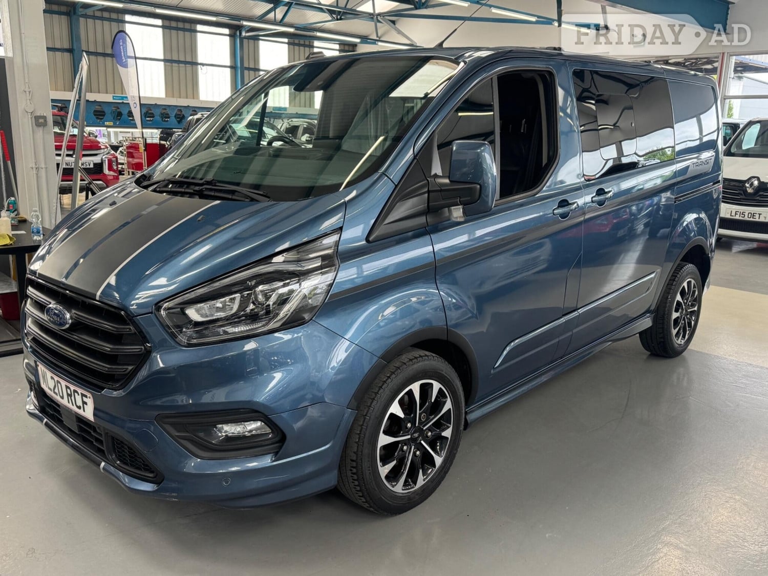Ford Transit Custom 2020 - Vans & Commercial Vehicles in Bolton
