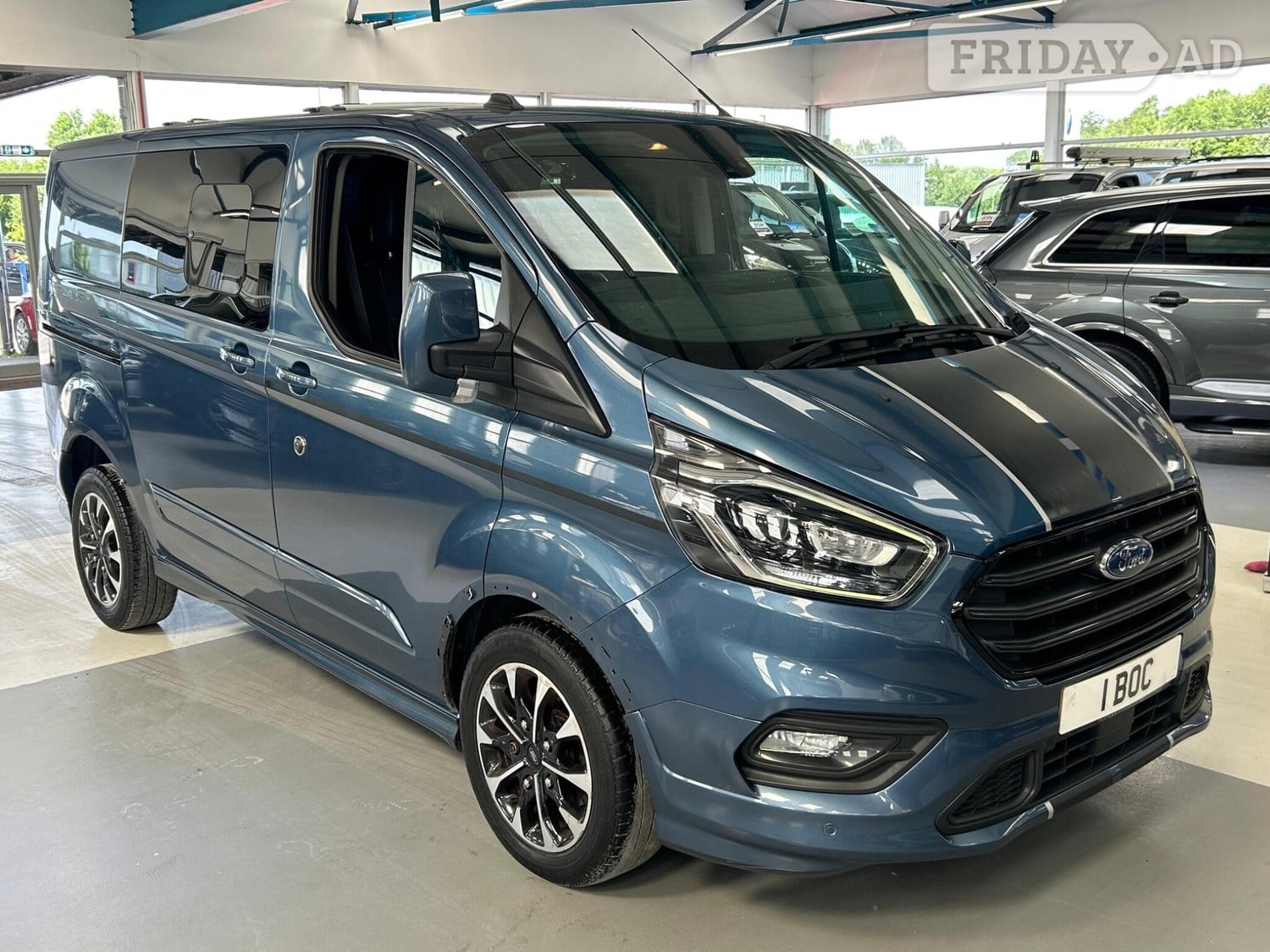 Ford Transit Custom 2020 - Vans & Commercial Vehicles