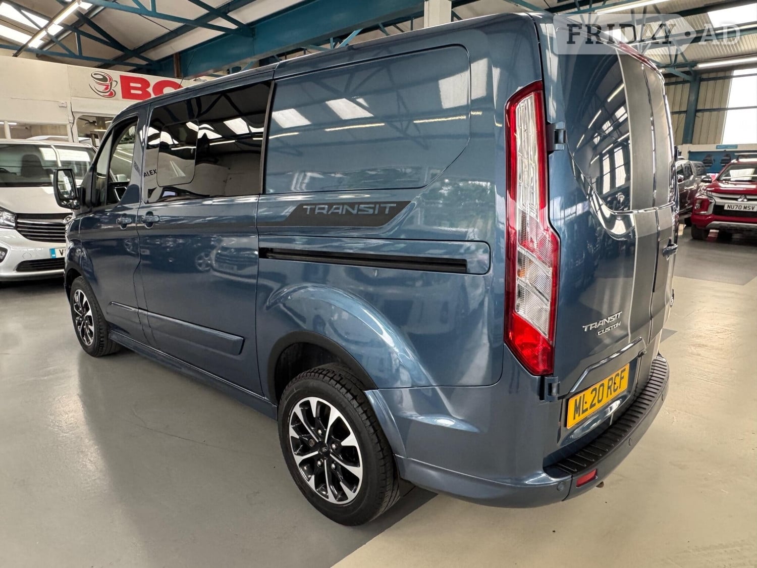Ford Transit Custom 2020 - Vans & Commercial Vehicles