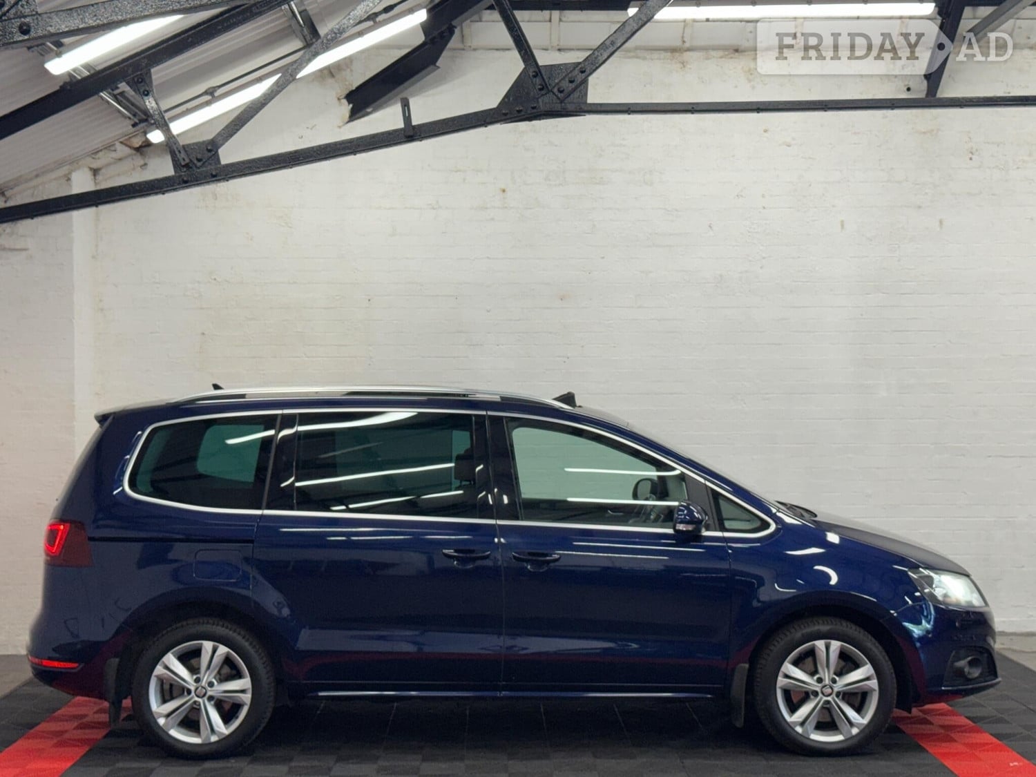 SEAT Alhambra Birmingham