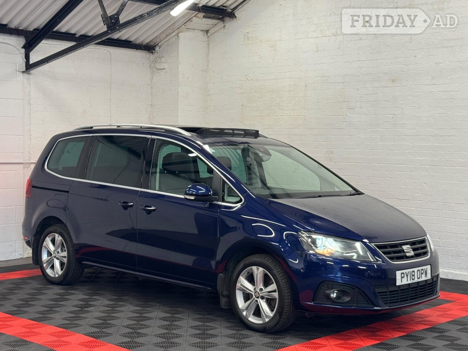 SEAT Alhambra 2018 - Cars in Birmingham