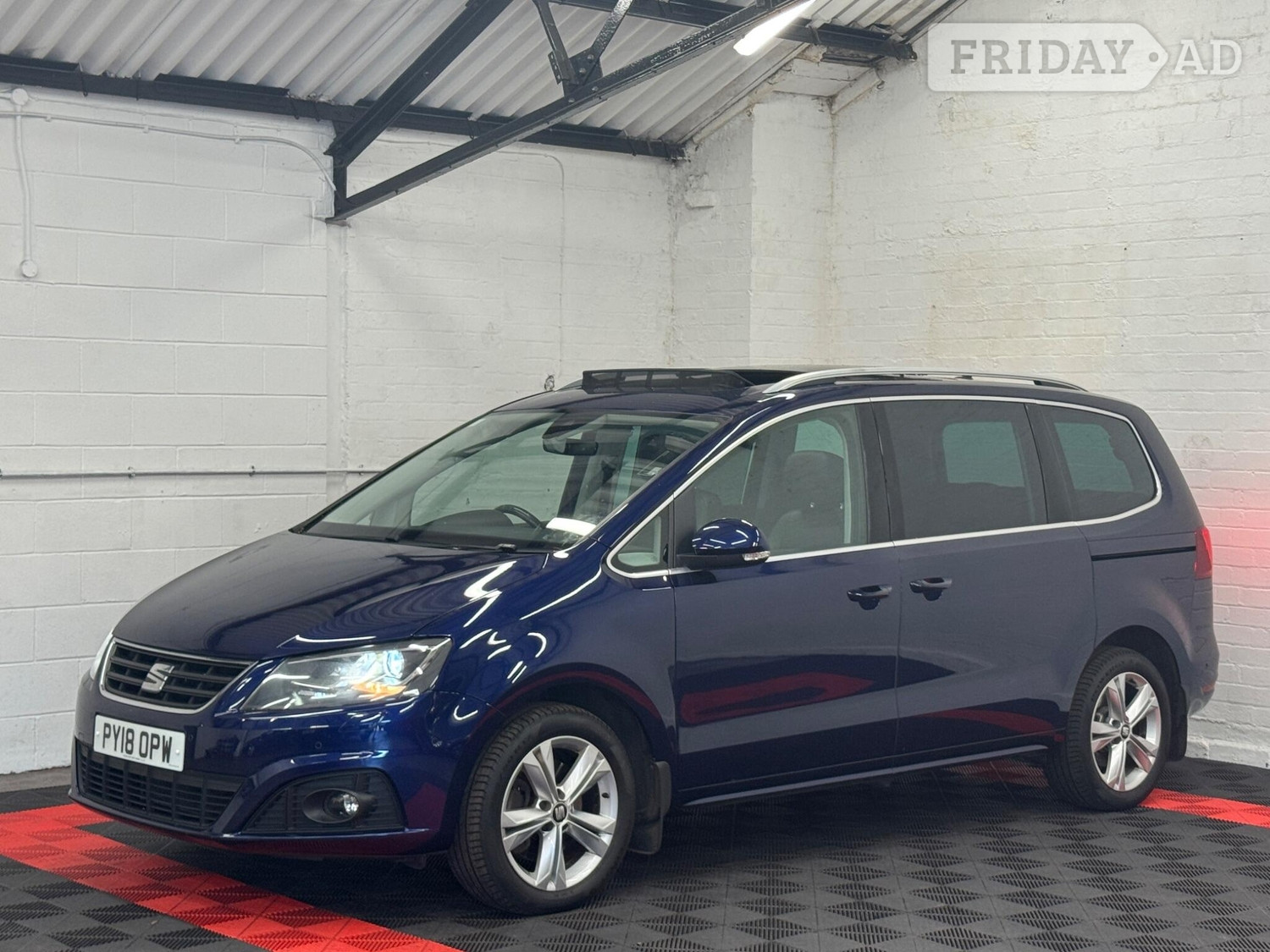 SEAT Alhambra 2018 - Cars