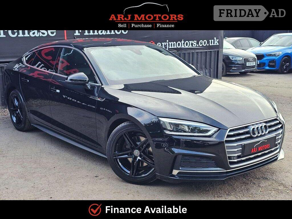 Audi A5 2018 in Addlestone