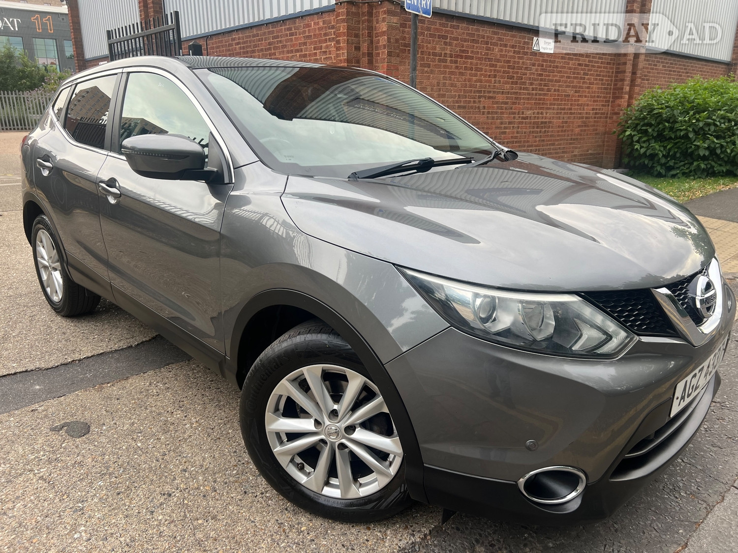 [ berth ]Nissan Qashqai
