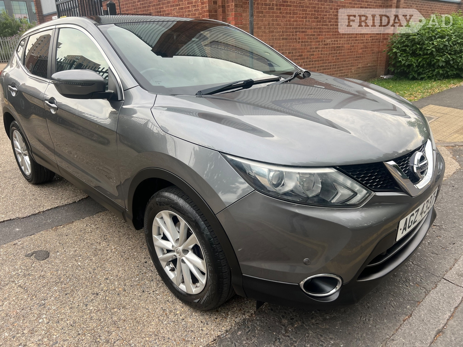 Nissan Qashqai 2016 - Cars
