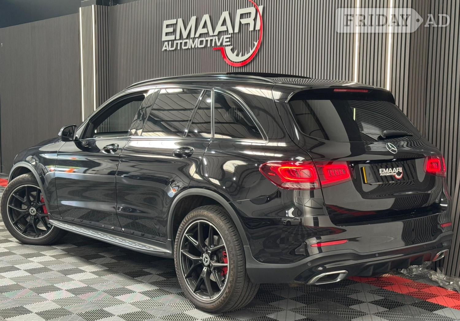 [ berth ]Mercedes-Benz GLC