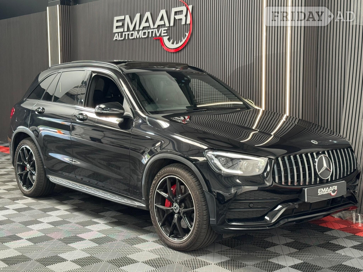 Mercedes-Benz GLC 2019 - Cars