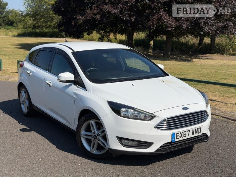 Ford Focus 2017 - Cars in Luton