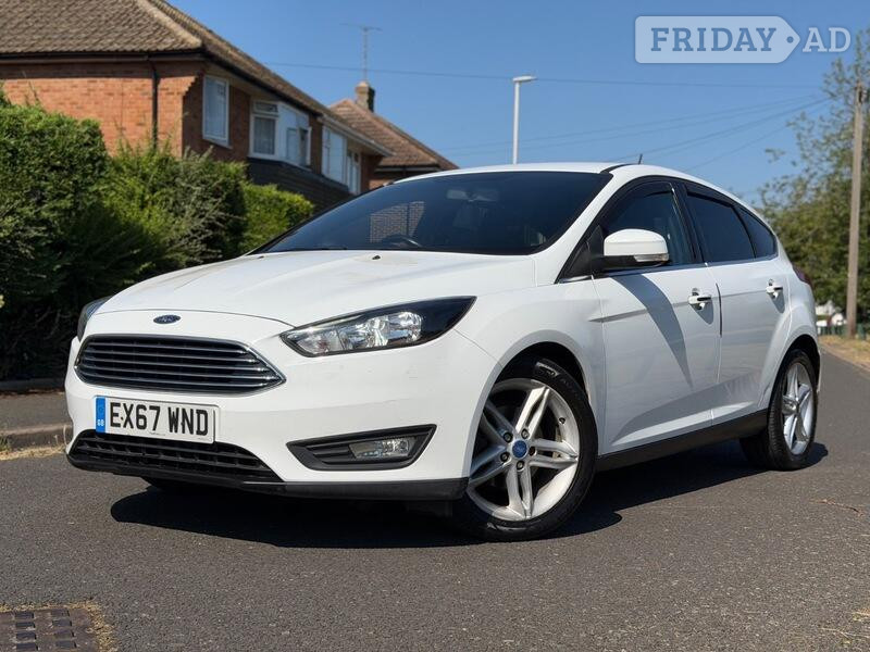 Ford Focus 2017 - Cars
