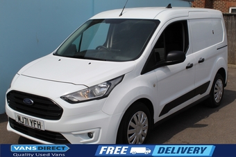 Ford Transit Connect 2021
