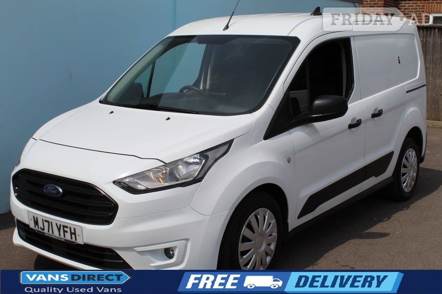 Ford Transit Connect 2021 in Southampton
