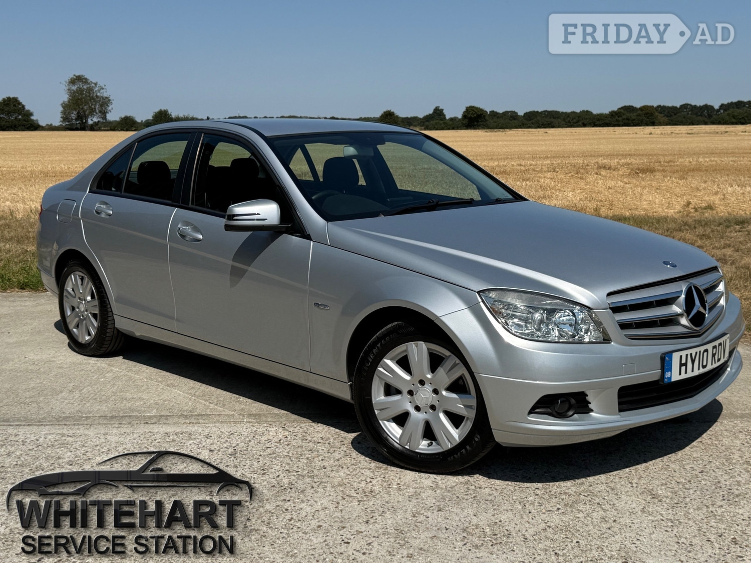 Mercedes-Benz C Class 2010 in Hockley
