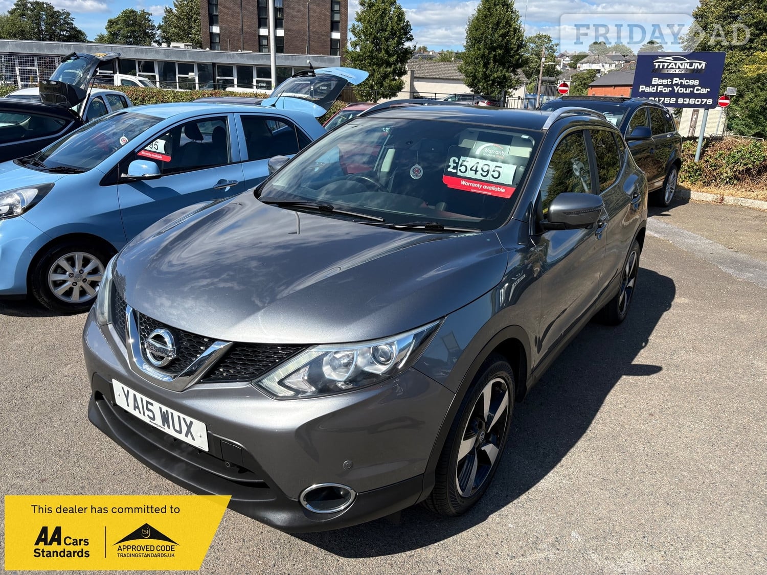 Nissan Qashqai 2015 in Plymouth