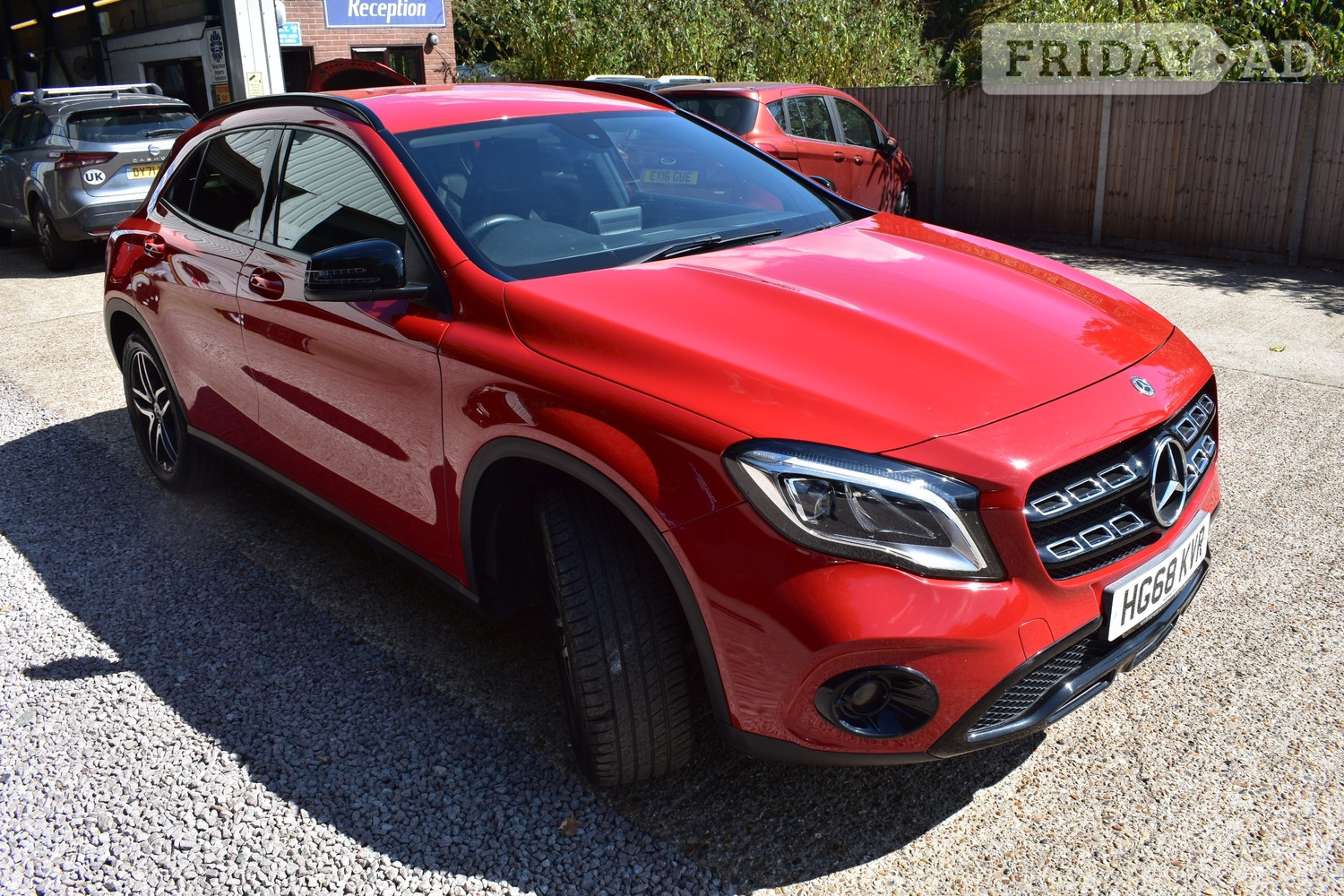 [ berth ]Mercedes-Benz GLA