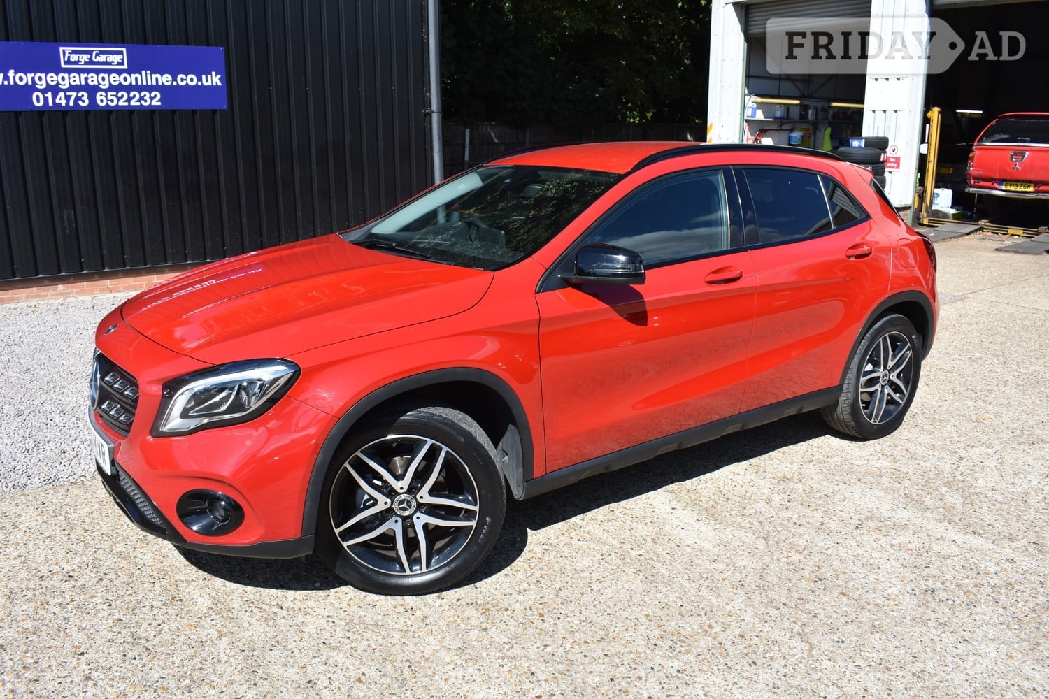 Mercedes-Benz GLA 2019 - Cars