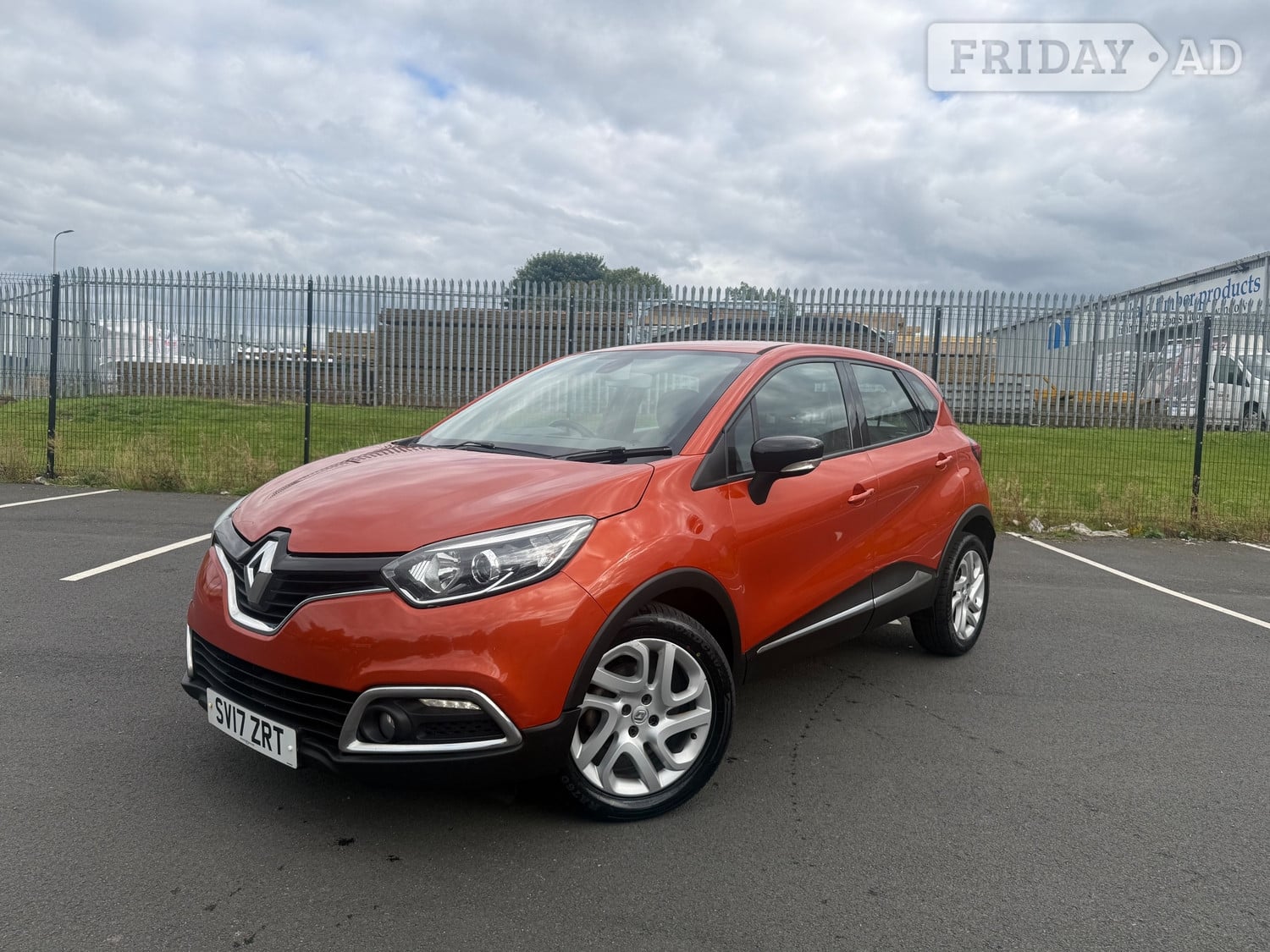 Renault Captur 2017 in Livingston