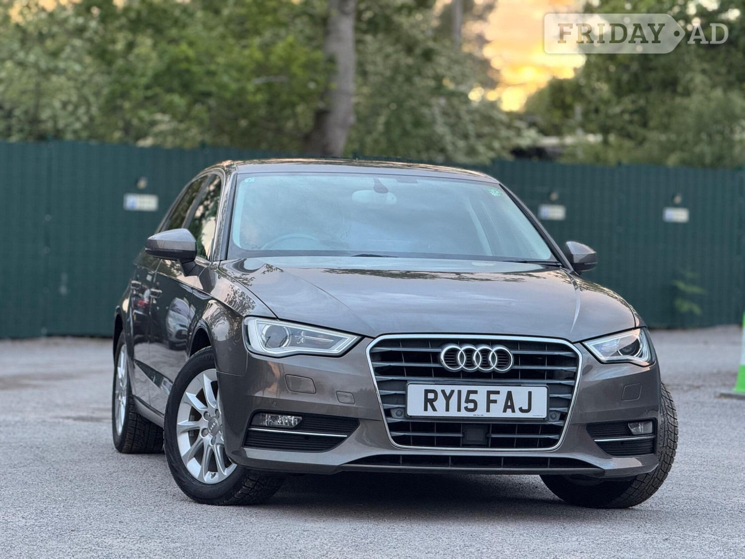 Audi A3 2015 in Farnham