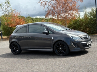 Vauxhall Corsa 2014