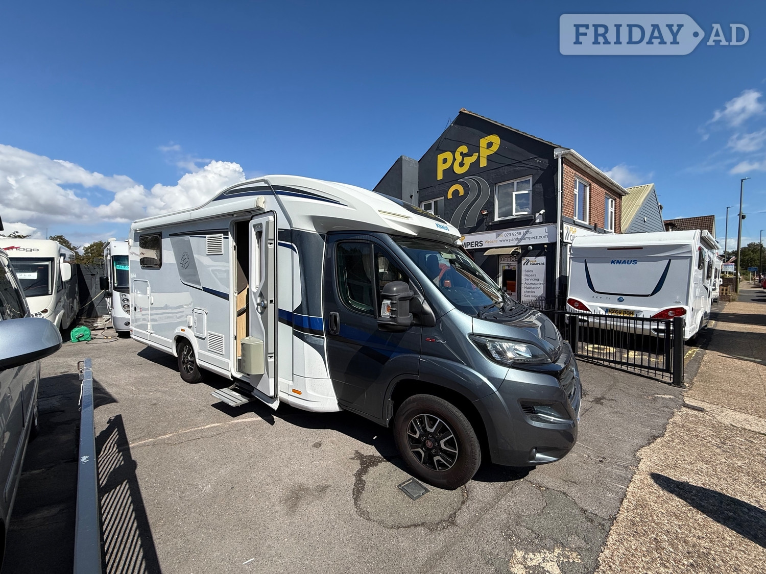 Knaus Sky Wave 700 MEG 2019 in Gosport