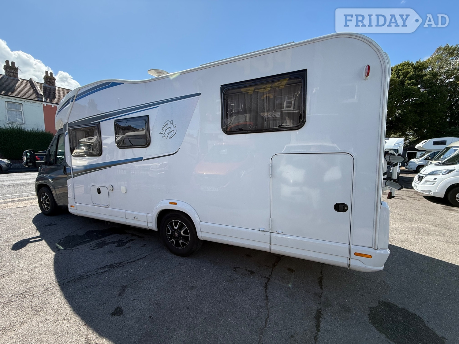 Knaus Sky Wave 700 MEG Gosport