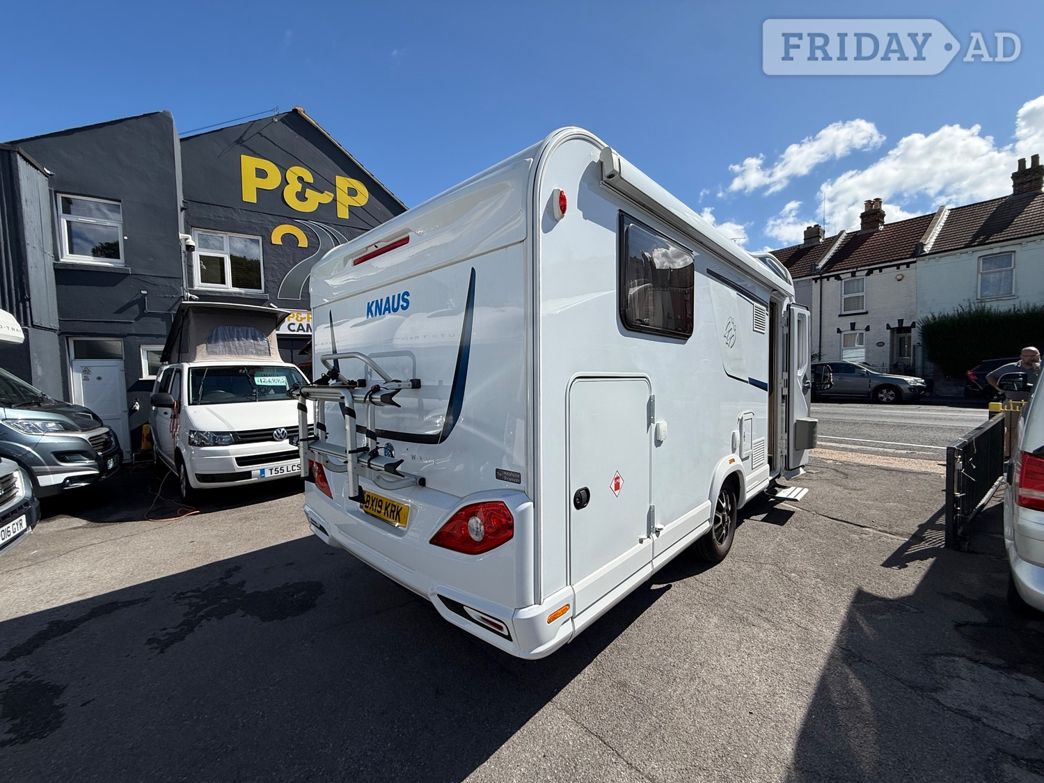 Knaus Sky Wave 700 MEG 2019 - Motorhomes & Caravans in Gosport