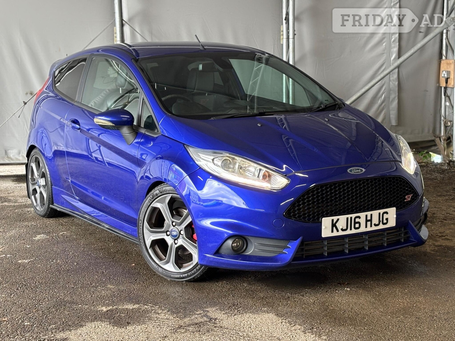 Ford Fiesta 2016 in Manchester